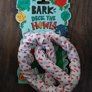 New Bark Box "Peppermint Bark" dog toy S-M